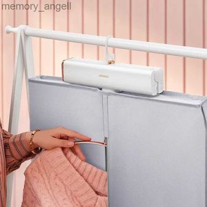 Clothes Drying Machine 400W Electric Clothes Dryer Smart Drying Rack Hang Dryer Machine Portable Folding Clothing Heater with Timing Home Travel 220V YQ230927