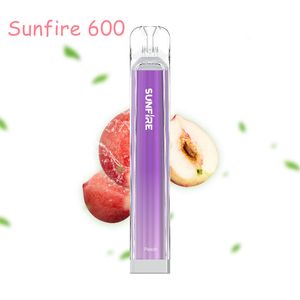 Morocco Sunfire 600 Puffs Crystal Bar Effbar Vapes Crystal 600Puffs одноразовый вейп puff600 бар 10 фруктовых вкусов Vaper Shenzhen e Сигарета 2 мл