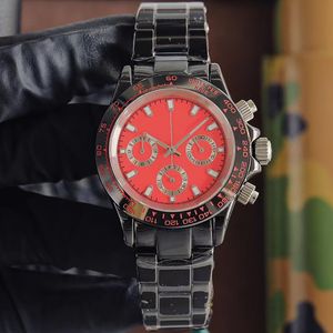 Watch Designer Watches Quartz Movement Men Bracelet Wristwatch Classic Business Montre de luxe 40mm Wristband Ceramic Case