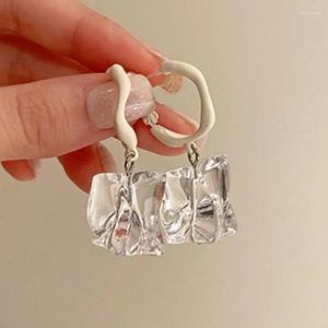 Dangle Earrings Gifts Irregular Transparent Acrylic 2023 Wind Baroque Ladies Manufacturers Wholesale