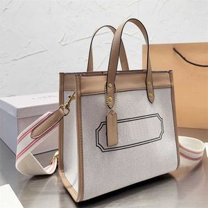 Hip Classic Designer Bag 4 Color Tote Bag COABAG Letter Women Luxurys Handbag Fashion Shopping Bags Solid Color Purse