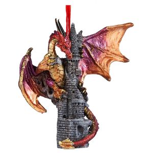 Other Event Party Supplies Limited Edition Holiday Dragon Ornaments Holiday Decorations Christmas Outdoor Decorations Wooden Christmas Ornaments 230927