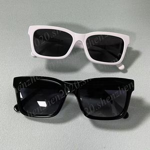 Hochwertige, quadratische, ovale Vollrahmen-Sonnenbrille für Damen oder Herren, Top-Seller mit Box