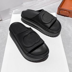 Style 1-- Slippers Sandal Sliders Aron Thick Bottom Non-slip Soft Fashion Women Wear Beach Flip-flops