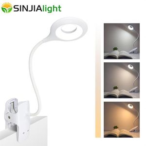 Led lâmpada de mesa toque clipe luz mesa sem fio desktop usb recarregável 1800mah bateria estudo lâmpadas cama leitura night lights2198