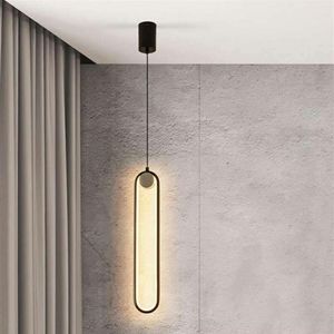 Lâmpadas pendentes criativas nórdicas modernas LED luz de alta qualidade simples pendurado para sala de estar quarto mergulho2413