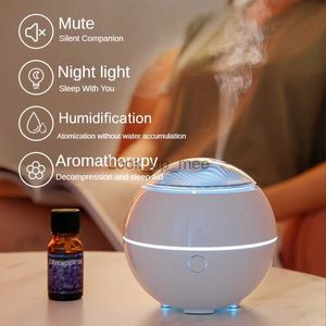 Humidifiers Air Humidifier Ultrasonic Aromatherapy Humidifiers Diffusers Mist Maker Fragrance Essential Oil Aroma Difusor YQ230927