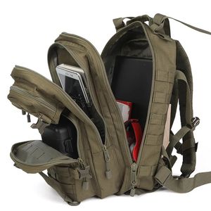 Backpack Men Army Military Tactical Backpack 1000D Polyester 30L 3P Softback Outdoor Waterproof Rucksack Hiking Camping Hunting Bags 230927