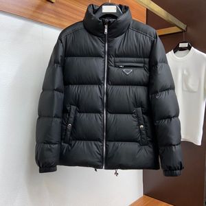 Top designer luxury autumn and winter polar fashion high street cotton sports down jacket stand collar breathable men and women warm casual down jacket