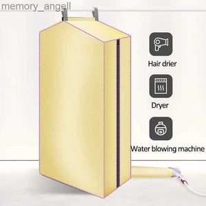 Máquina de secar roupas Secador elétrico portátil de secagem rápida roupas sapatos botas Máquina elétrica de secar roupas Armário de armazenamento Viagem para casa YQ230927