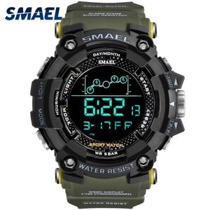 Mens Watch Military Water Resistant Sport Wristwach Army Led Digital Wrist Stopwatches Male Relogio Masculino Watches300Q