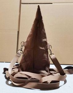 Neue Halloween One Shoulder Tragbare Tasche Branch Hat Magic Crossbody Witch Brown 230927