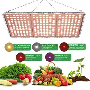 Grow Lights Plant Led Grow Light With Samsung LM281B Diode Quantum Board Indoor Plant Lamp Seeds Flower Hydroponics Growing System Lighting YQ230927