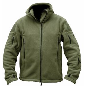Outdoor Jackets Hoodies Men US Military Autumn Thermal Fleece Tactical Jacket Outdoors Sports Hooded Coat Militar Softshell Hiking Army 230926