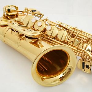 Профессиональный альт-саксофон оригинальной структуры 803 по сравнению с тем же европейским музыкальным инструментом альт-саксофон