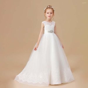 女の子のドレスメッシュプリンセスドレスガールズアップリックレーススウィートチルドレンパーティースーツバタフライコスチューム服