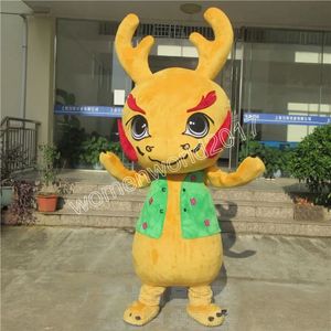 Halloween Dragon Plush Walking Mascot Costume High Quality Cartoon Character Outfits Suit Unisex Adults Outfit Birthday Christmas Carnival Fancy Dress