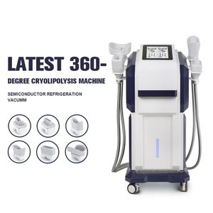 Cryolipolysis Super 360 Freeze Fat Cavitation Macchina dimagrante Cryo Weight Loss Body Sculpting Device Approvato dalla FDA Riduzione del grasso