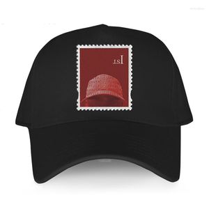 Ballkappen Hip Hop Baseballmütze Herren Outdoor Sonnenhut Schwarz Skepta Konnichiwa Stempel Verstellbarer Sommer Damen Hut Unisex Klassischer Stil