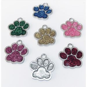 Collari per cani 20 pendenti a forma di ciondoli in lega Ricerca di gioielli per la creazione di braccialetti di collane fai-da-te () Collare