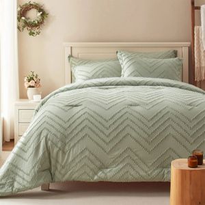 Sängkläder set comforter set pintuck ner alternativet med kudde skam nyp pleat sets lättvikt hela säsongen 230927