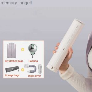Clothes Drying Machine Electric Clothes Dryer Mini Portable Quick Drying Clothes Shoes Disinfection Timing Electric Clothes Drying Machine 220V YQ230927