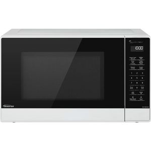 Mikrowellenherd mit Inverter-Technologie, 1200 W, 1,2 cu.ft. Small Genius Sensor-One-Touch-Kochen, Popcorn-Taste, Turbo-Auftauen