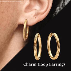 Hoop Earrings Fashion Gold Trendy Modern Woman Original Wholesale With Designer Girls Small Diy Jewelry In