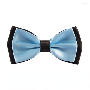 Bow slipsar brittiska koreanska slips för män och kvinnor mode casual affärsbanett bröllop brudgum skjorta tillbehör bowties gåvor