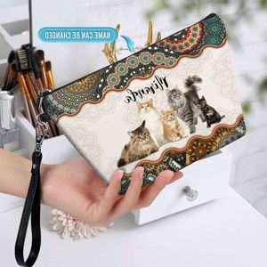 diy bags Sling Cosmetic Bags custom bag men women bags totes lady backpack professional black production personalized couple gifts unique 13092