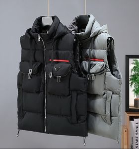 Gilet da uomo Abbigliamento invernale Piumino Classico Parka Cappotti per abbigliamento da donna Felpa Giacca a vento Designer Maglione Felpa con cappuccio Felpa Outwear M-4XL