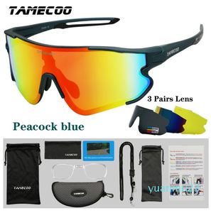 Sports Sunglasses Polarized Bike Bicycle Eyewear for Men