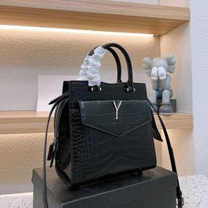 totes bags designer tote handbags luxury leather Briefcase black purse Women Simple Elegant Work Shoulder Crossbody Bag Wallet 221215 women wallets