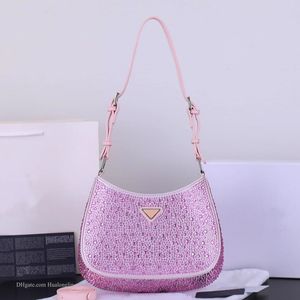 Borsa donna borsa tote borsa a tracolla portafoglio con scatola famoso designer con cristalli strass spedizione gratuita