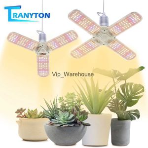 Grow Lights 24W 36W 48W LED Grow Light E27 Katlanabilir Fito lambası Tam Spektrum SMD2835 SMD2835 SPOMPLB İÇİN BÜYÜK BOOL ÇİÇEKLENME Çiçeği Çiçeklenme Growbox Bahçesi YQ230926 YQ230926