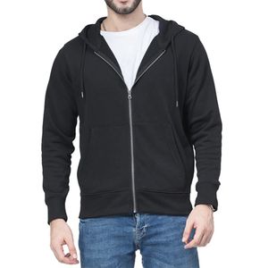 Erkek Hoodies Sweatshirts Yüksek kaliteli moda zip hoodies erkekler retro harajuku düz renkli ceket cadde zip yukarı kapüşonlu gevşek sweatshirt kıyafetleri 230927