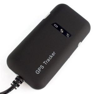 TK110 Mini car gps tracker Quad Band Anti-Theft GSM GPRS GPS Vehicle Car Motorcycle Real Time GPS Tracker with retail box265h