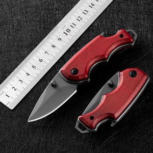 Coltello Mini Pieghevole Tattico Sopravvivenza Caccia Campeggio Alta Durezza Autodifesa Portatile Multiuso ULMT