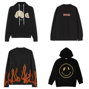 2024 Hoodies quentes moletons masculinos da moda de moda de moda moletons moletons largos para moleto