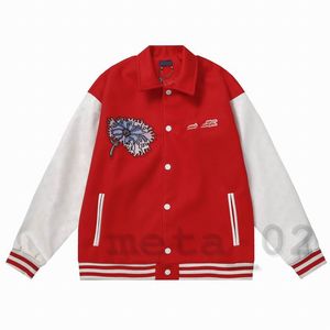 Luxury Baseball Jacket man jacka kappa kvinnor herr designer varsity jacka kappa singel breasted hålla varma sportkläder toppar kvalitet lyxjacka 223