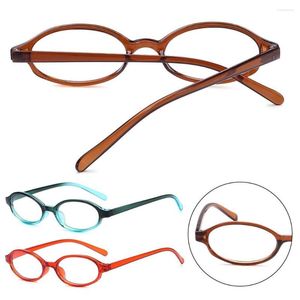 Sunglasses INS Style Japan Spicy Girl Glasses Frame Small Oval No Makeup Plain Decorative Computer For Women