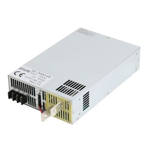 2000W 68V Fonte de alimentação 0-5V 0-10V PMW Controle do sinal analógico 0-68V Fonte de alimentação ajustável 68V 29A Função de ativação/OFF N+1 Máquina paralela