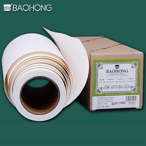 Inne zaopatrzenie w szkoła biurowe Baohong Awarior Paper Roll 140LB 300G 27CMX10M37CMX10M 100 Akademia bawełniana sztuka dla gwuache Ink Acrylic 230927