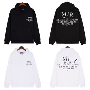 Amirri Homme Hooded Designer Hoodies Mens Ms Fashion Sweatshirts Sportswear Clothing High Street Print Pullover Spider Spider Hoodieパーカーパーカースウェットシャツ