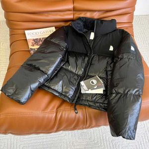 여성 재킷 파카 다운 18AW 코트 패션 짧은 캐주얼 복어 자크 디자이너 스타일 슬림 한 코르셋 두꺼운 의상 윈드 브레이커 포켓 레이디 따뜻한 코트 S-L