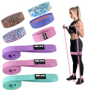 Fasce di resistenza Fascia lunga per bottino Cerchio per anca Esercizio di allenamento per gambe Coscia Gluteo Butt Squat Design antiscivolo 230926