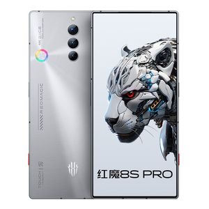 Original Nubia Red Magic 8S Pro Gaming 5G Mobiltelefon Smart 8 GB RAM 256 GB ROM Snapdragon 8 Gen2 50,0 MP 6000 mAh Android 6,8