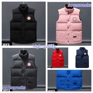 Jaquetas Designer Colete Mens Mulheres Jaqueta Autêntica Luxo Down Vest Marca Expedição Casais Coletes Parka