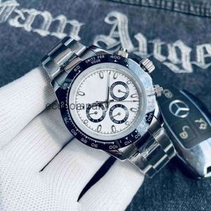 رجال Wristwatch Watch Chronograph MultiFunction Daytonass المصمم الفاخر يشاهد الياقوت الكريستال جودة الأزياء للأعمال التجارية المائية y5ks