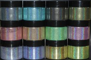 Polveri acriliche Liquidi fine 0,05 mm 0,2 mm Polvere glitter olografica Specchio laser Polvere per trucco Lucidalabbra Ombretto Corpo Unghie Resina Gioielli artigianali 230926